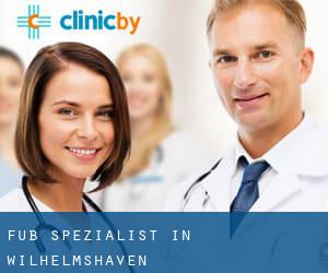 Fuß-Spezialist in Wilhelmshaven Fuß-Spezialist in Wilhelmshaven