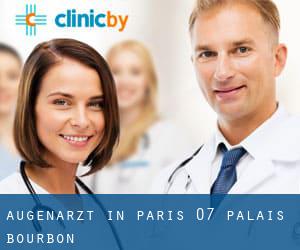 Augenarzt in Paris 07 Palais-Bourbon