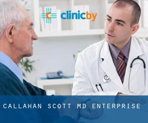 Callahan Scott, MD (Enterprise)