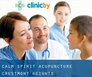 Calm Spirit Acupuncture (Crestmont Heights)