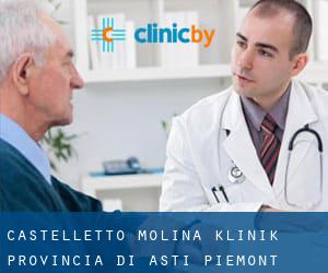 Castelletto Molina klinik (Provincia di Asti, Piemont)