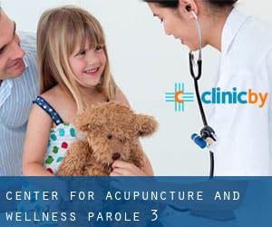 Center for Acupuncture and Wellness (Parole) #3