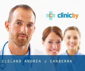 Cleland Andrea J (Canberra)