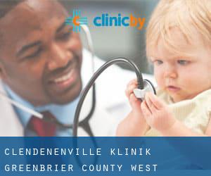 Clendenenville klinik (Greenbrier County, West Virginia)