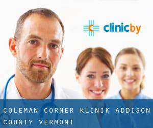 Coleman Corner klinik (Addison County, Vermont)