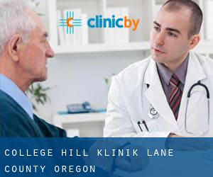 College Hill klinik (Lane County, Oregon)