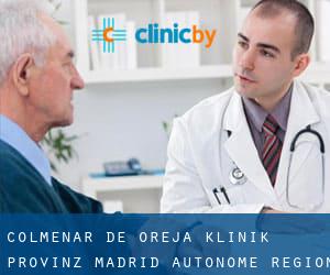 Colmenar de Oreja klinik (Provinz Madrid, Autonome Region Madrid)