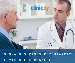 Colorado Springs Psychiatric Services, LLC (Roswell)
