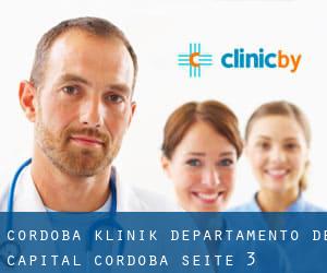 Córdoba klinik (Departamento de Capital, Córdoba) - Seite 3