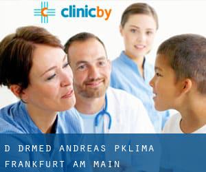 D Dr.med. Andreas PKlima (Frankfurt am Main)