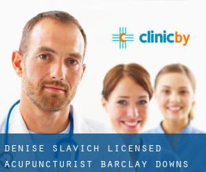 Denise Slavich Licensed Acupuncturist (Barclay Downs)