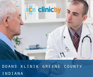 Doans klinik (Greene County, Indiana)
