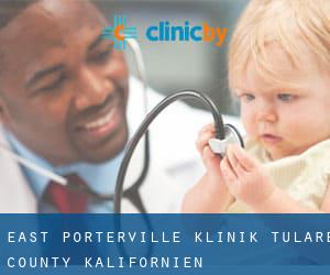 East Porterville klinik (Tulare County, Kalifornien)