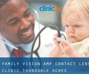 Family Vision & Contact Lens Clinic (Thorndale Acres)
