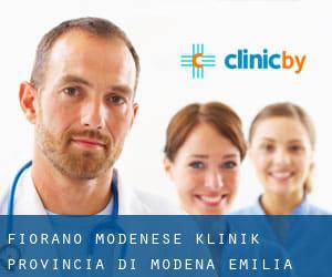 Fiorano Modenese klinik (Provincia di Modena, Emilia-Romagna)