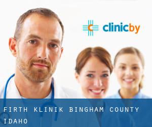 Firth klinik (Bingham County, Idaho)