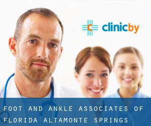 Foot and Ankle Associates of Florida (Altamonte Springs)