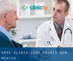 Gage klinik (Luna County, New Mexico)