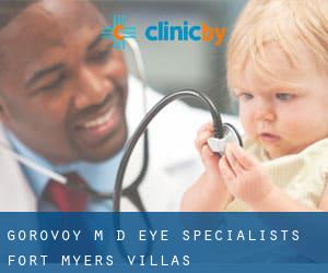 Gorovoy M D Eye Specialists (Fort Myers Villas)