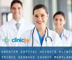 Greater Capitol Heights klinik (Prince Georges County, Maryland)
