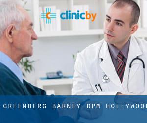 Greenberg Barney DPM (Hollywood)