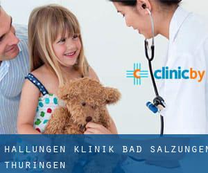 Hallungen klinik (Bad Salzungen, Thüringen)