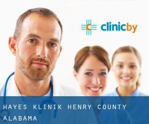 Hayes klinik (Henry County, Alabama)
