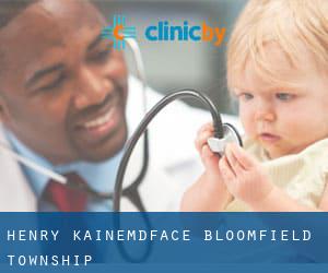 Henry Kaine,MD,FACE (Bloomfield Township)