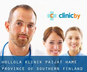 Hollola klinik (Päijät-Häme, Province of Southern Finland)