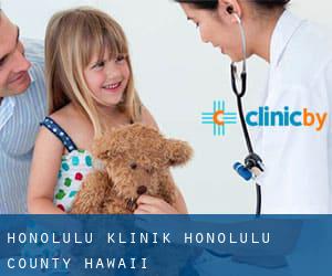 Honolulu klinik (Honolulu County, Hawaii)