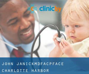John Janick,MD,FACP,FACE (Charlotte Harbor)