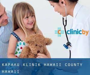 Kapaau klinik (Hawaii County, Hawaii)