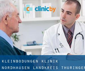 Kleinbodungen klinik (Nordhausen Landkreis, Thüringen)