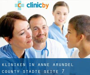kliniken in Anne Arundel County (Städte) - Seite 7