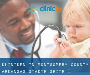 kliniken in Montgomery County Arkansas (Städte) - Seite 1