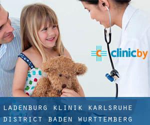 Ladenburg klinik (Karlsruhe District, Baden-Württemberg)