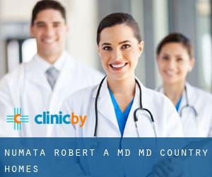 Numata Robert A MD MD (Country Homes)