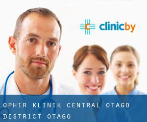 Ophir klinik (Central Otago District, Otago)