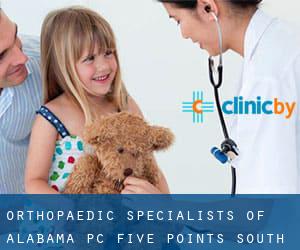 Orthopaedic Specialists of Alabama PC (Five Points South)