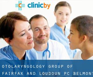 Otolaryngology Group of Fairfax and Loudoun PC (Belmont Country Club)