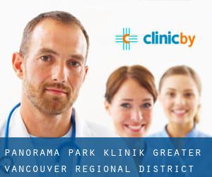 Panorama Park klinik (Greater Vancouver Regional District, British Columbia)