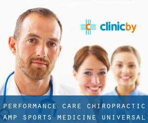 Performance Care Chiropractic & Sports Medicine (Universal City)