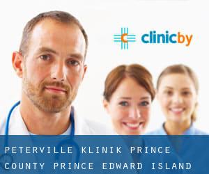 Peterville klinik (Prince County, Prince Edward Island)