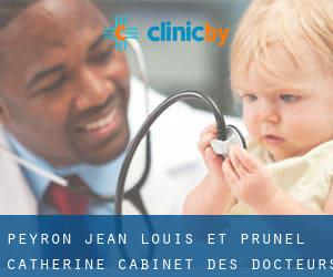 Peyron Jean-Louis et Prunel Catherine Cabinet des Docteurs (Narbonne)