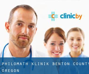 Philomath klinik (Benton County, Oregon)