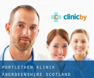 Portlethen klinik (Aberdeenshire, Scotland)
