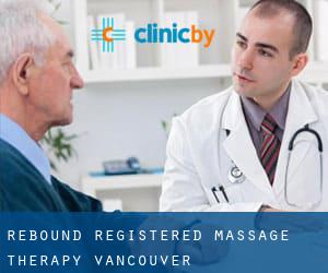 Rebound Registered Massage Therapy (Vancouver)
