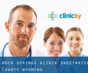 Rock Springs klinik (Sweetwater County, Wyoming)