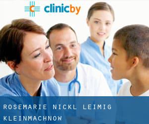 Rosemarie Nickl-Leimig (Kleinmachnow)
