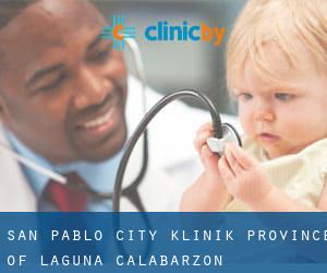 San Pablo City klinik (Province of Laguna, Calabarzon)